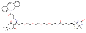 Dde Biotin-PEG4-DBCO