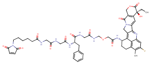 1599440-13-7 Deruxtecan Chemical Structure