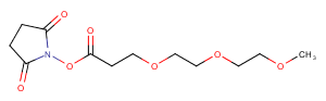 m-PEG3-NHS ester
