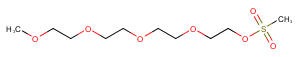 m-PEG4-Ms
