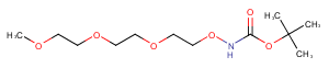 m-PEG3-aminooxy-Boc