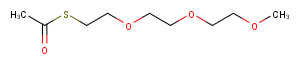 m-PEG3-S-Acetyl