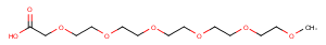 m-PEG5-CH2COOH Chemical Structure