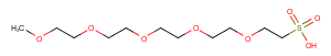 m-PEG5-sulfonic acid