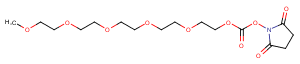 m-PEG5-succinimidyl carbonate