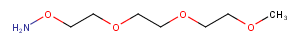 m-PEG3-Aminooxy