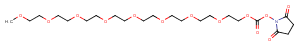 m-PEG8-succinimidyl carbonate