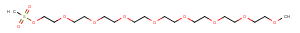 m-PEG8-Ms
