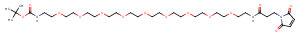 Mal-amido-PEG9-NH-Boc