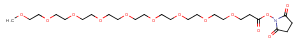 m-PEG9-NHS ester