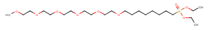 m-PEG6-C6-phosphonic acid ethyl ester