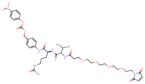 Mal-PEG4-Val-Cit-PAB-PNP