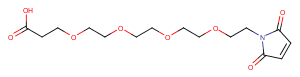 Mal-PEG4-acid
