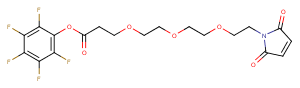 Mal-PEG3-PFP ester