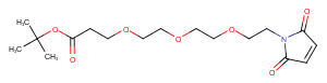 Mal-PEG3-Boc