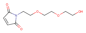 Mal-PEG3-alcohol