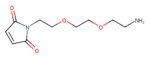 Mal-PEG2-NH2
