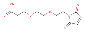 Mal-PEG2-acid