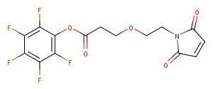 Mal-PEG1-PFP ester