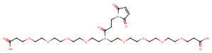 Mal-N-bis(PEG4-C2-acid)