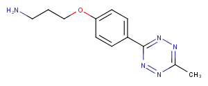 Methyltetrazine-propylamine