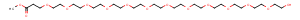 Methyl propionate-PEG12