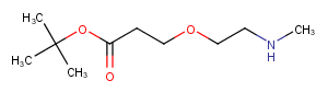 Methylamino-PEG1-Boc