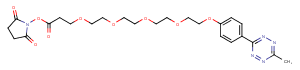 Methyltetrazine-PEG5-NHS ester