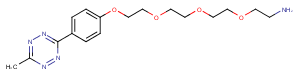 Methyltetrazine-PEG4-amine