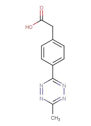 Methyltetrazine-acid