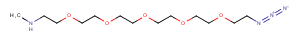 Methylamino-PEG5-azide