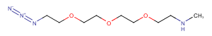 Methylamino-PEG3-azide