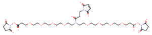 N-Mal-N-bis(PEG4-NHS ester)