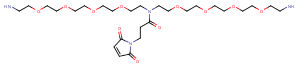 N-Mal-N-bis(PEG4-amine)