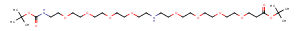 N-(Boc-PEG4)-NH-PEG4-NH-Boc