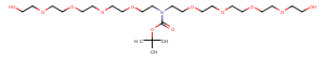 N-Boc-N-bis-PEG5