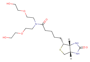 N-(Biotin)-N-bis(PEG1-alcohol)