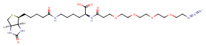 N-(Azido-PEG4)-biocytin