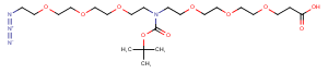 N-(Azido-PEG3)-N-Boc-PEG3-acid