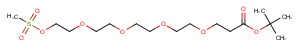 Ms-PEG5-t-butyl ester