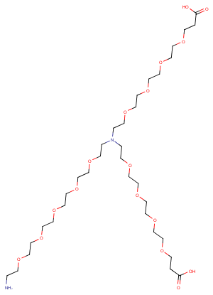 N-(Amino-PEG5)-N-bis(PEG4-acid)