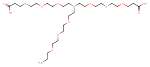 N-(Amino-PEG3)-N-bis(PEG3-acid)
