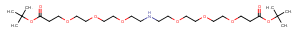 NH-bis(PEG3-Boc)