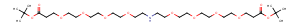 NH-bis(PEG4-Boc)