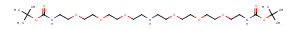 NH-bis(PEG3-C2-NH-Boc)