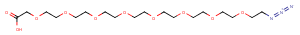 N3-PEG8-CH2COOH