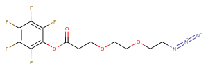 N3-PEG2-C2-PFP ester