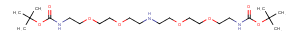 NH-bis(C2-PEG2-NH-Boc)