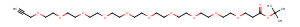 Propargyl-PEG10-Boc