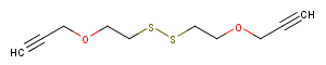Propargyl-PEG1-SS-PEG1-propargyl